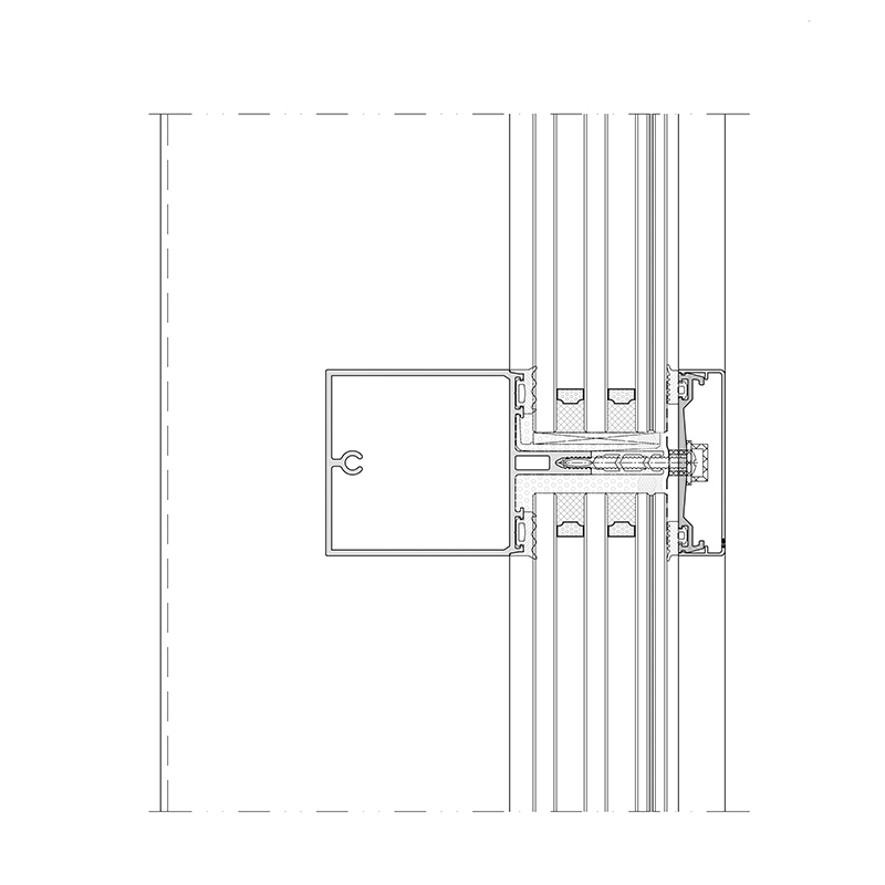 JH-S Stick Curtain Wall (Exposed Framing-High Thermal Performance)