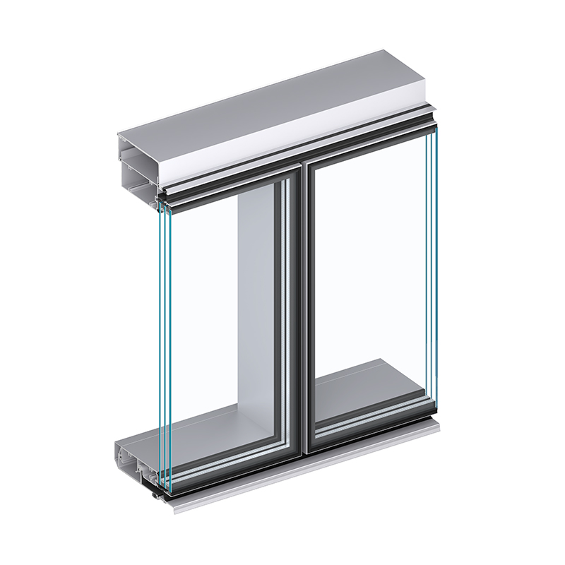 JH-UW Unitized Window Wall