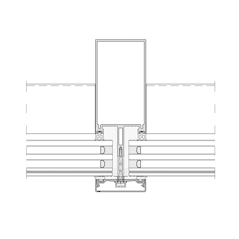 JH-S Stick Curtain Wall (Exposed Framing-High Thermal Performance)