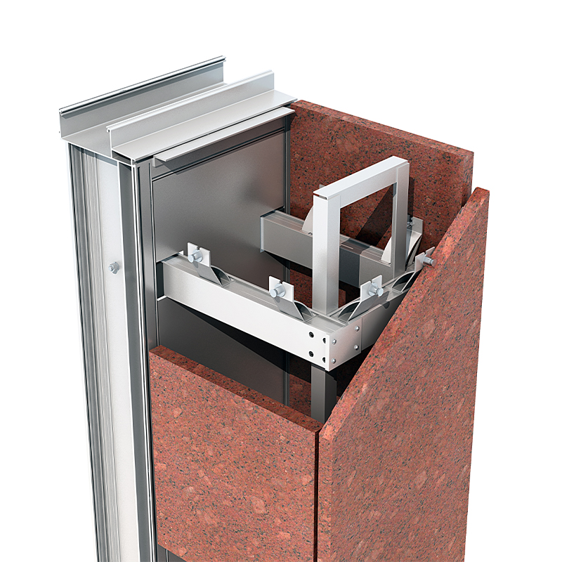 JH-NMS Stone Cladding Wall