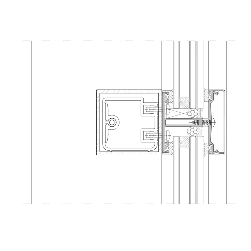JH-G Steel Framing Curtain Wall