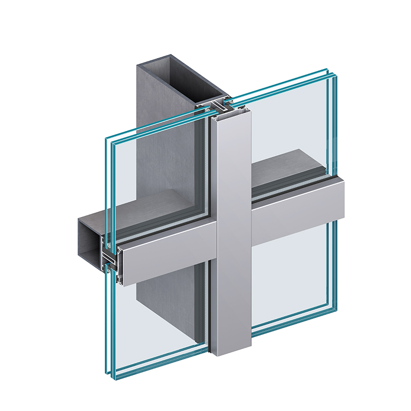 JH-G Steel Framing Curtain Wall