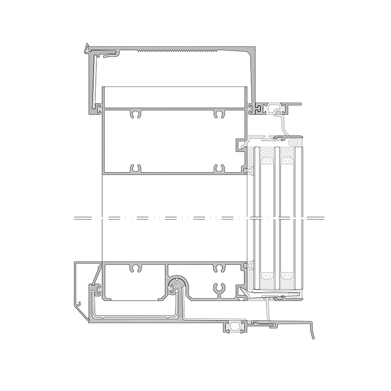 JH-UW Unitized Window Wall