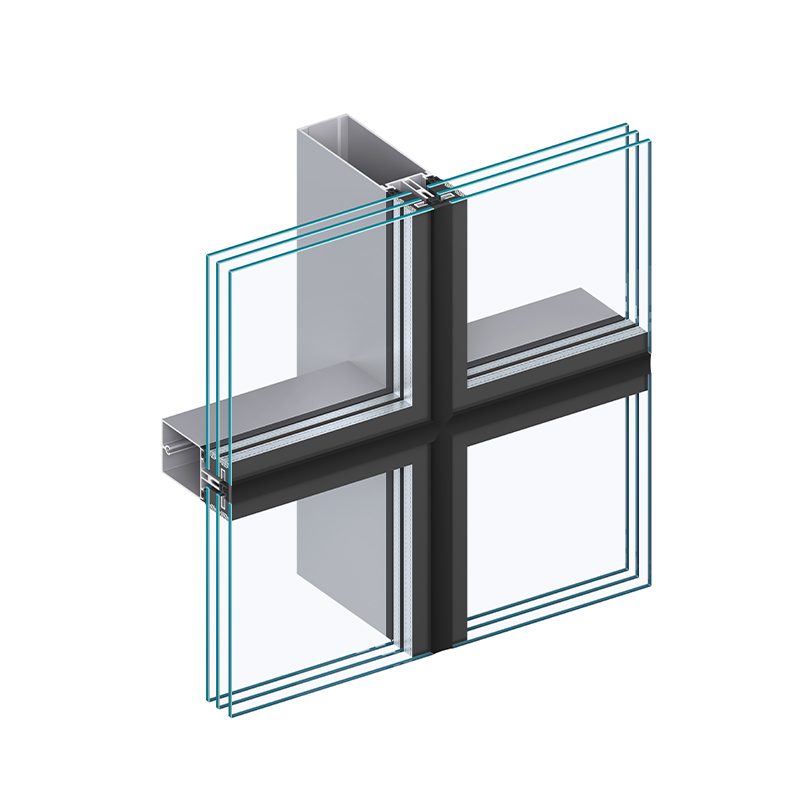 JH-S Stick Curtain Wall (Hidden Framing)