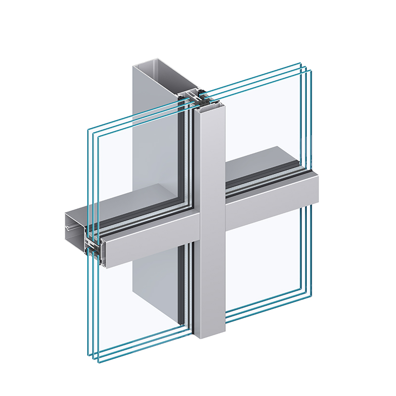 JH-S Stick Curtain Wall (Exposed Framing-High Thermal Performance)