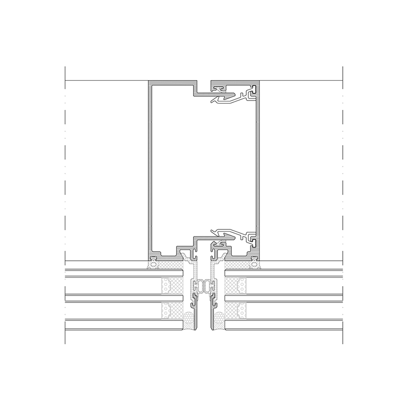 JH-UW Unitized Window Wall