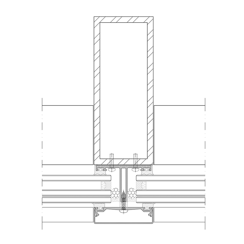 JH-G Steel Framing Curtain Wall