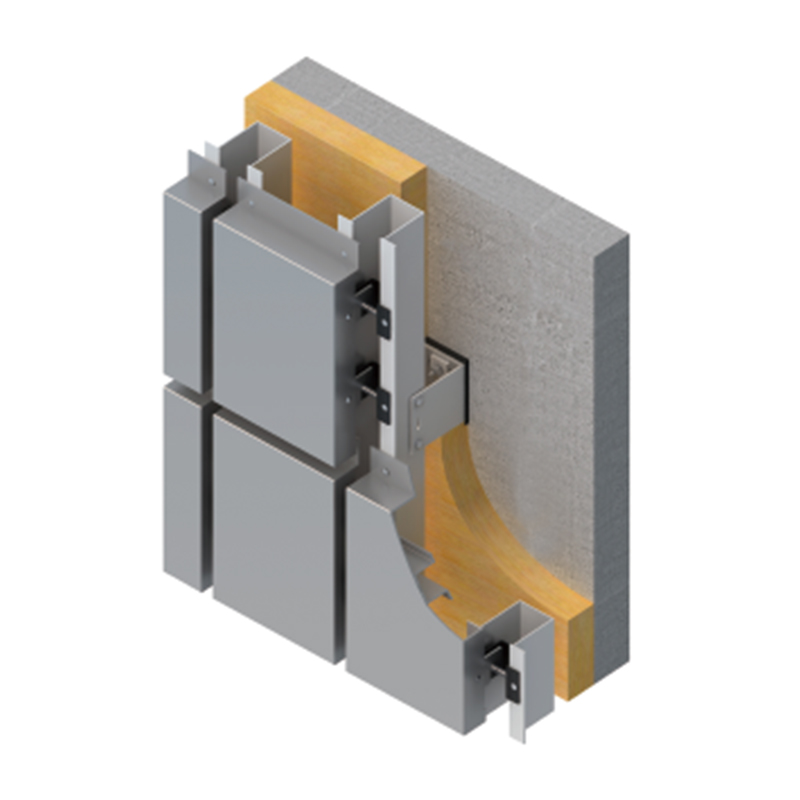 JH-M Metal Cladding Wall