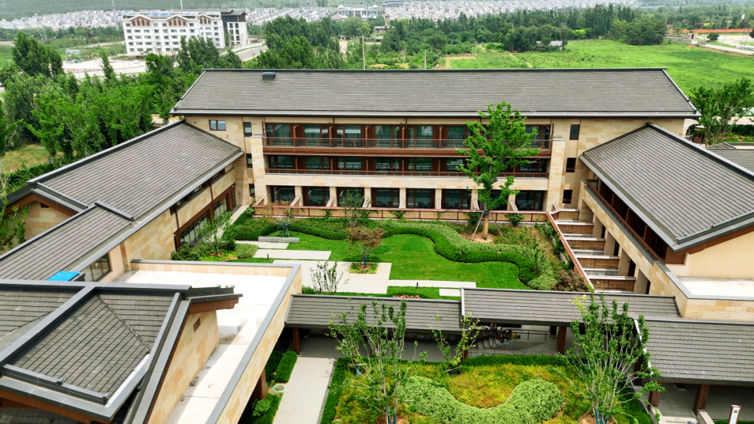 Jangho Curtain Wall | Nishan World Center for Confucian Studies: A New Expression of Confucian Heritage