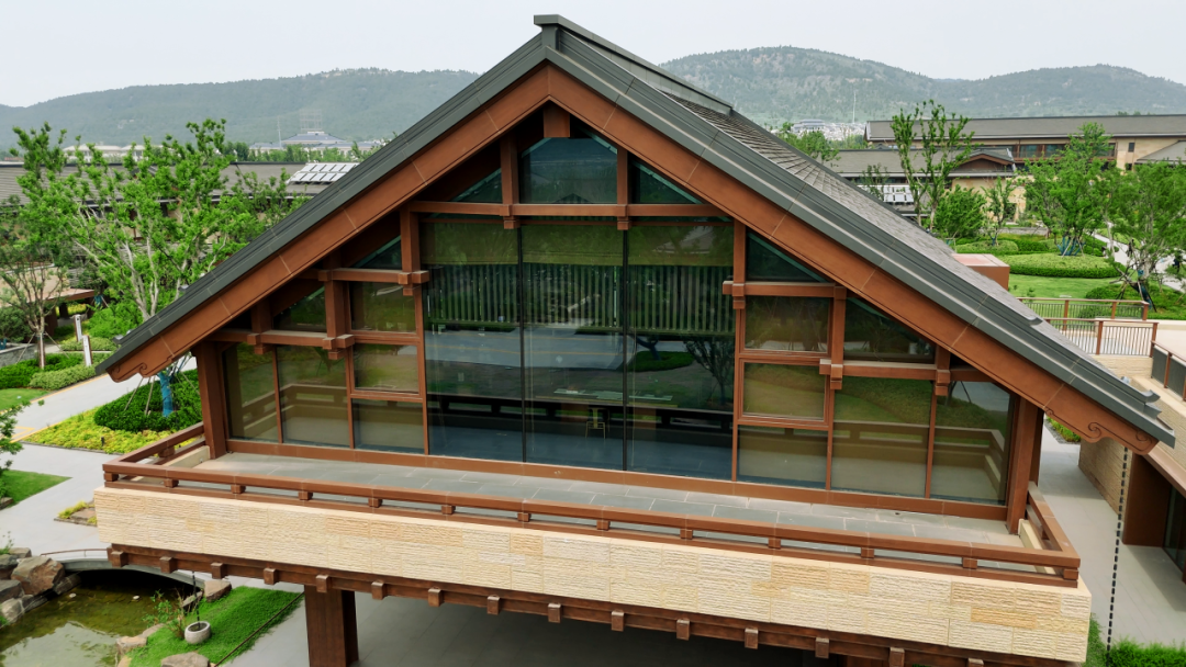 Jangho Curtain Wall | Nishan World Center for Confucian Studies: A New Expression of Confucian Heritage