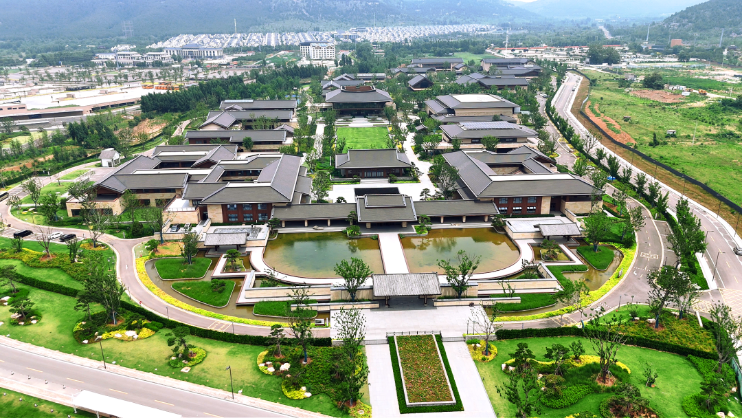 Jangho Curtain Wall | Nishan World Center for Confucian Studies: A New Expression of Confucian Heritage