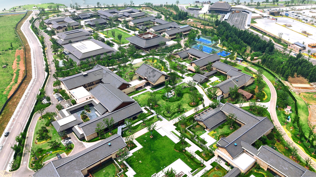 Jangho Curtain Wall | Nishan World Center for Confucian Studies: A New Expression of Confucian Heritage