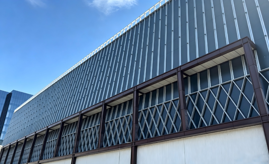 Jangho Photovoltaic | CIFTIS Permanent Host Site: A Green Transformation with BIPV